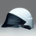 G-best(警備用品)【S501】ヘルメットAG-05S 白
