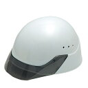 G-best(警備用品)【S513】ヘルメットSV25 白