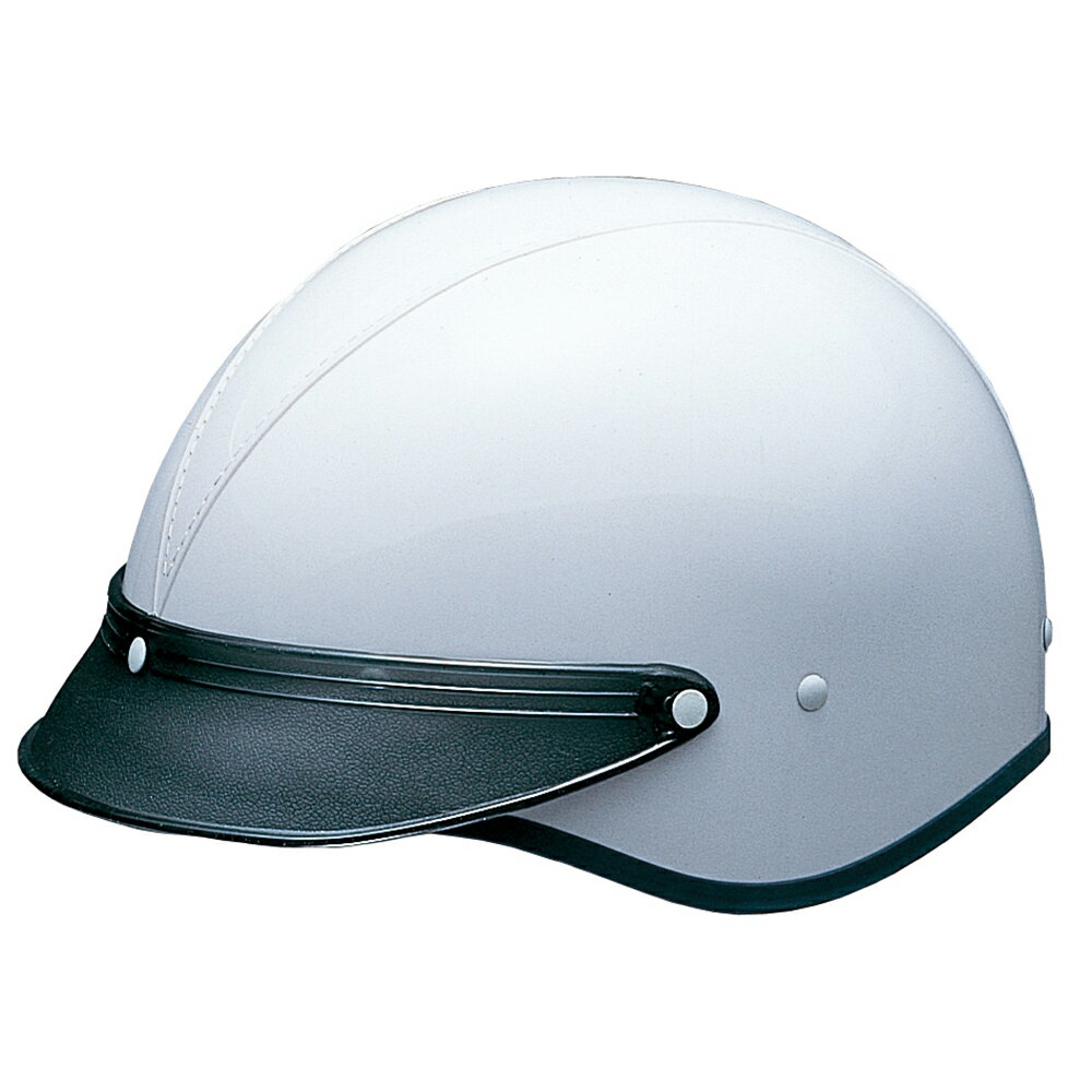 G-best(警備用品)【S520】ヘルメットRG-700 白