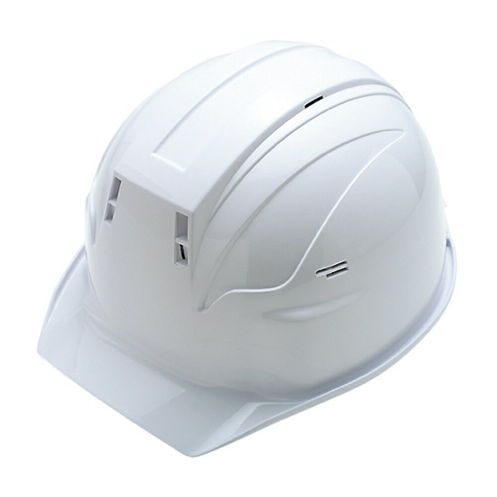 G-best(警備用品)【S527】ヘルメットSS-18V 白