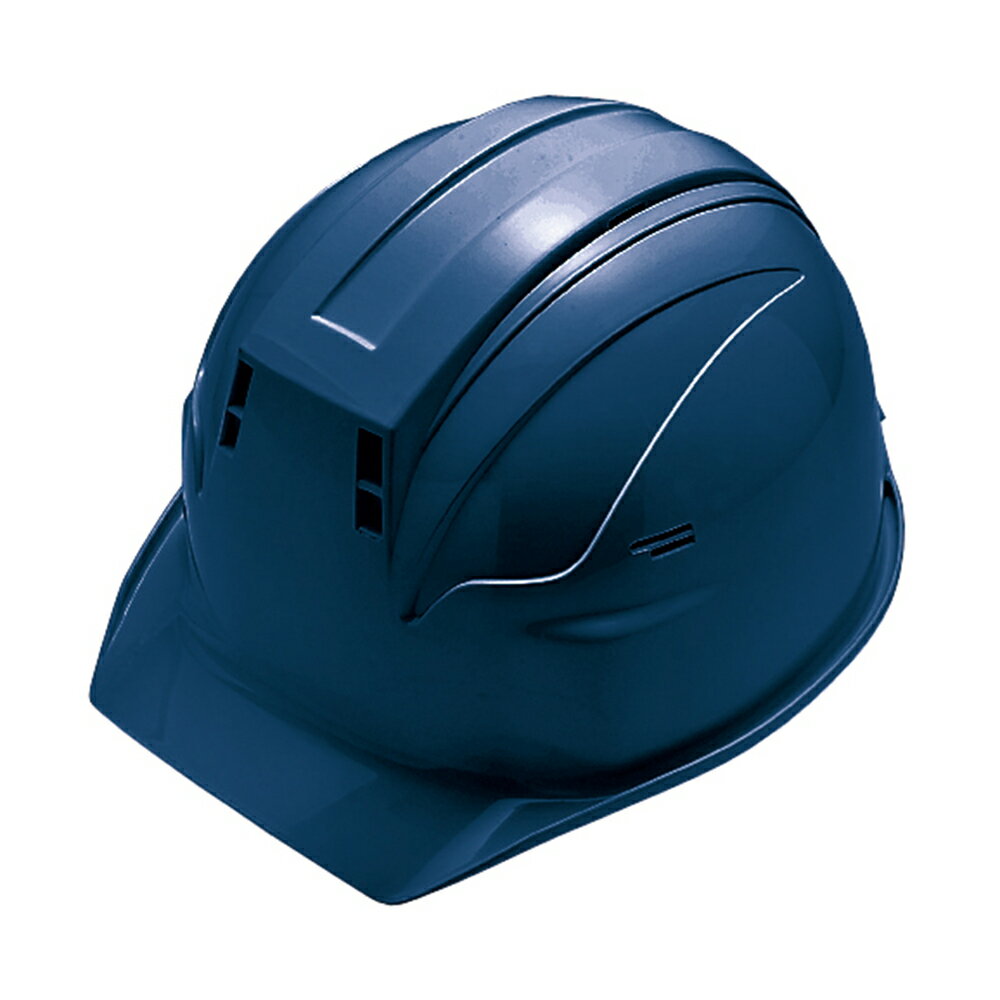 G-best(警備用品)【S528】ヘルメットSS-18V 紺