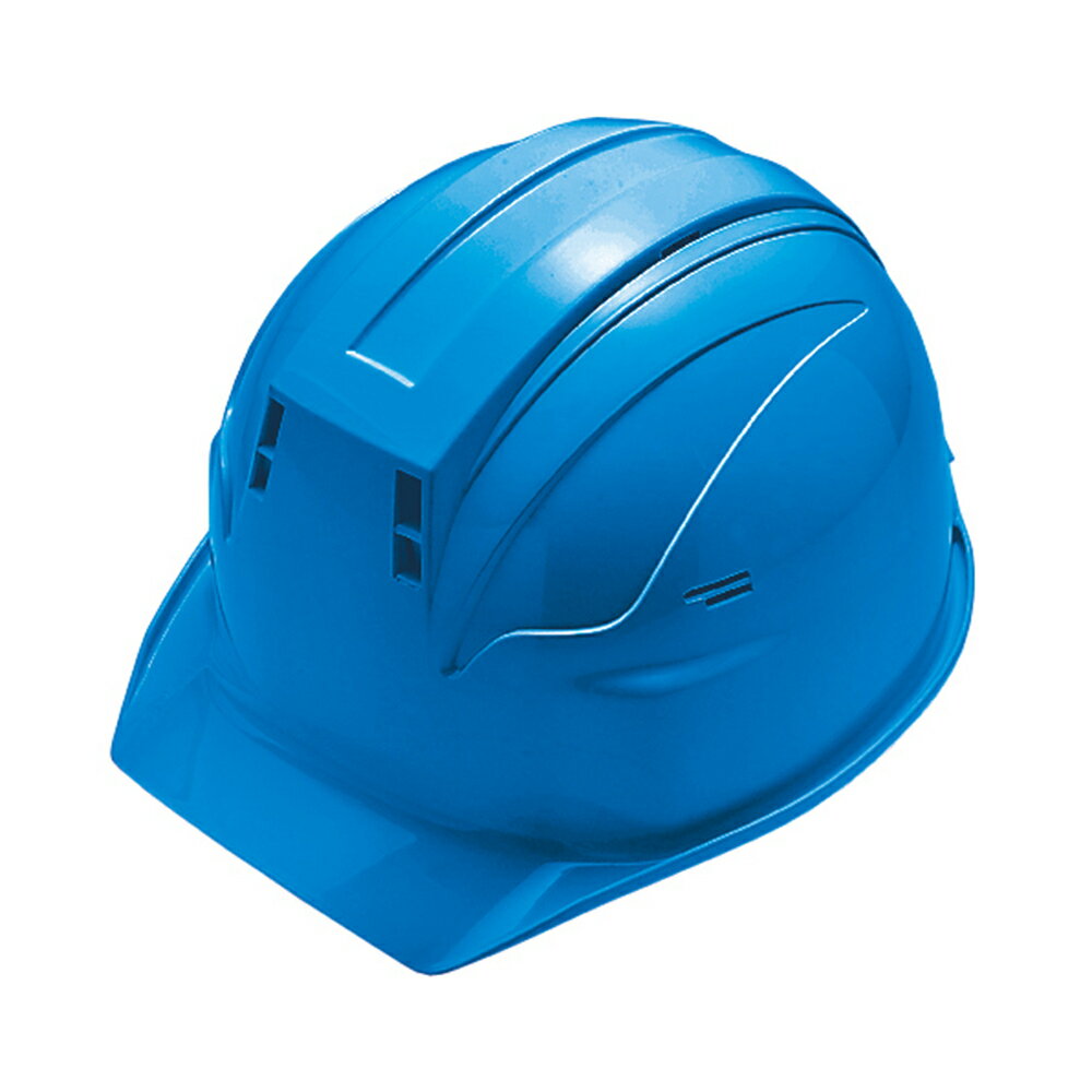 G-best(警備用品)【S529】ヘルメットSS-18V ブルー