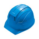 G-best(警備用品)【S529】ヘルメットSS-18V ブルー