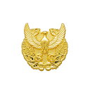 G-best(警備用品)【S532】帽章 SG・金