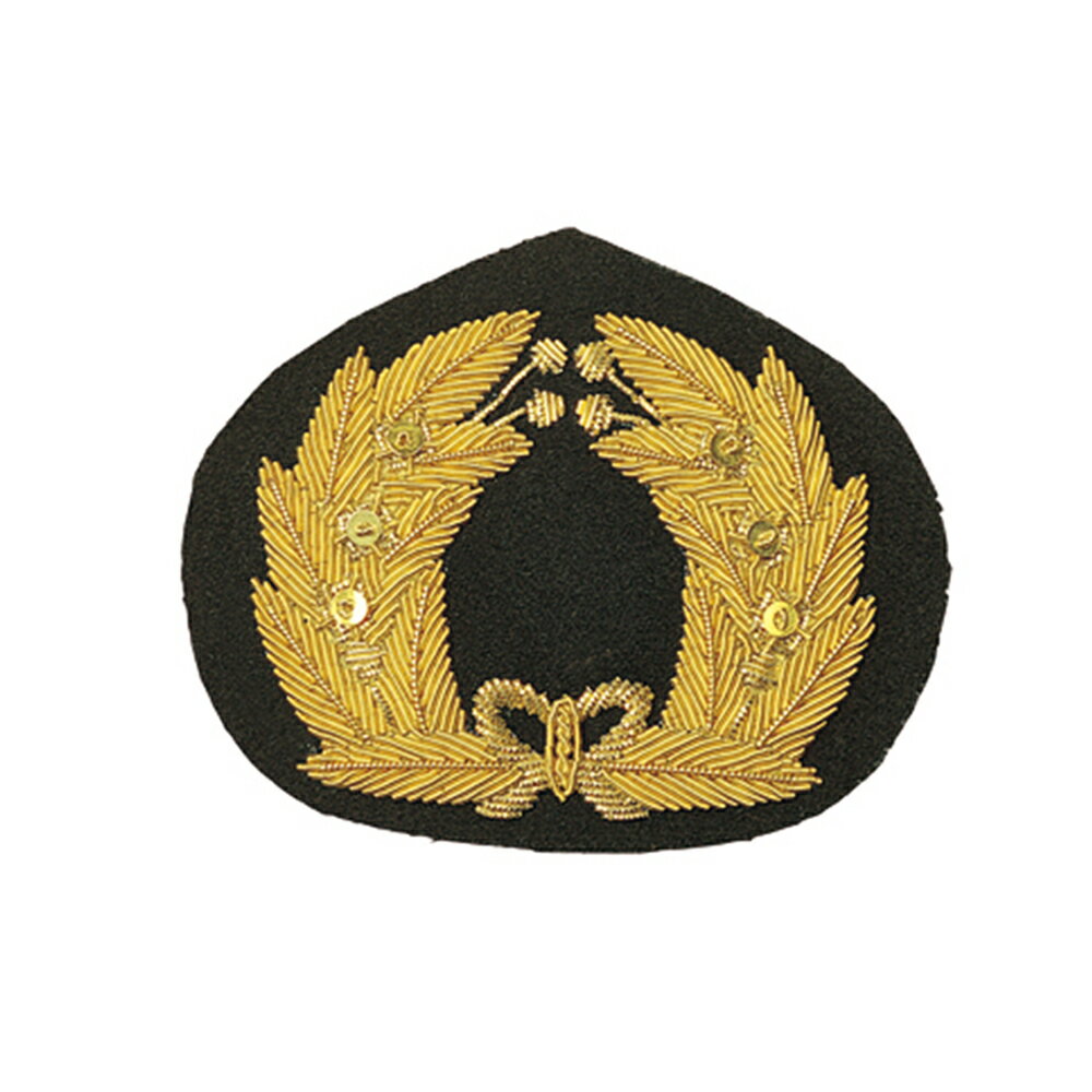 G-best(警備用品)【S541】帽章 モール章八枚葉