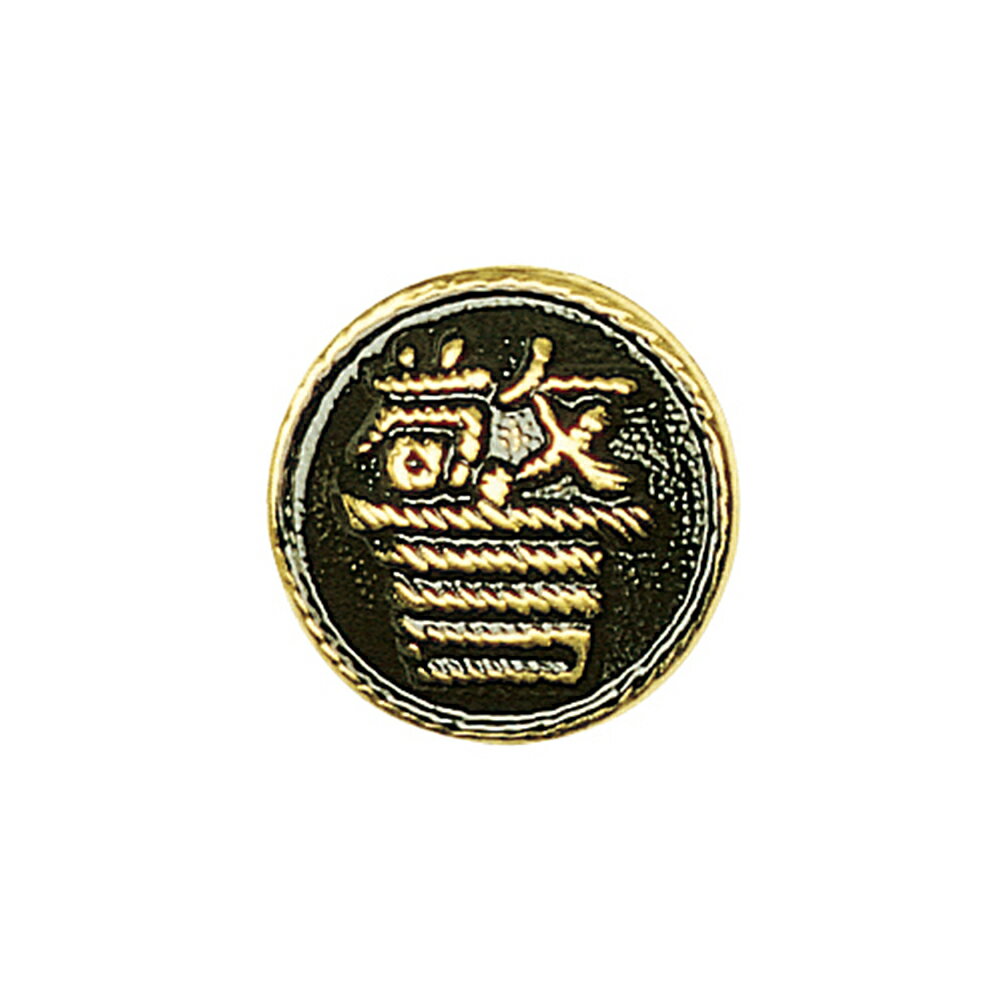 G-best(警備用品)【S544】帽章 警 中入れ