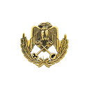 G-best(警備用品)【S552】帽章 立ちワシ・金