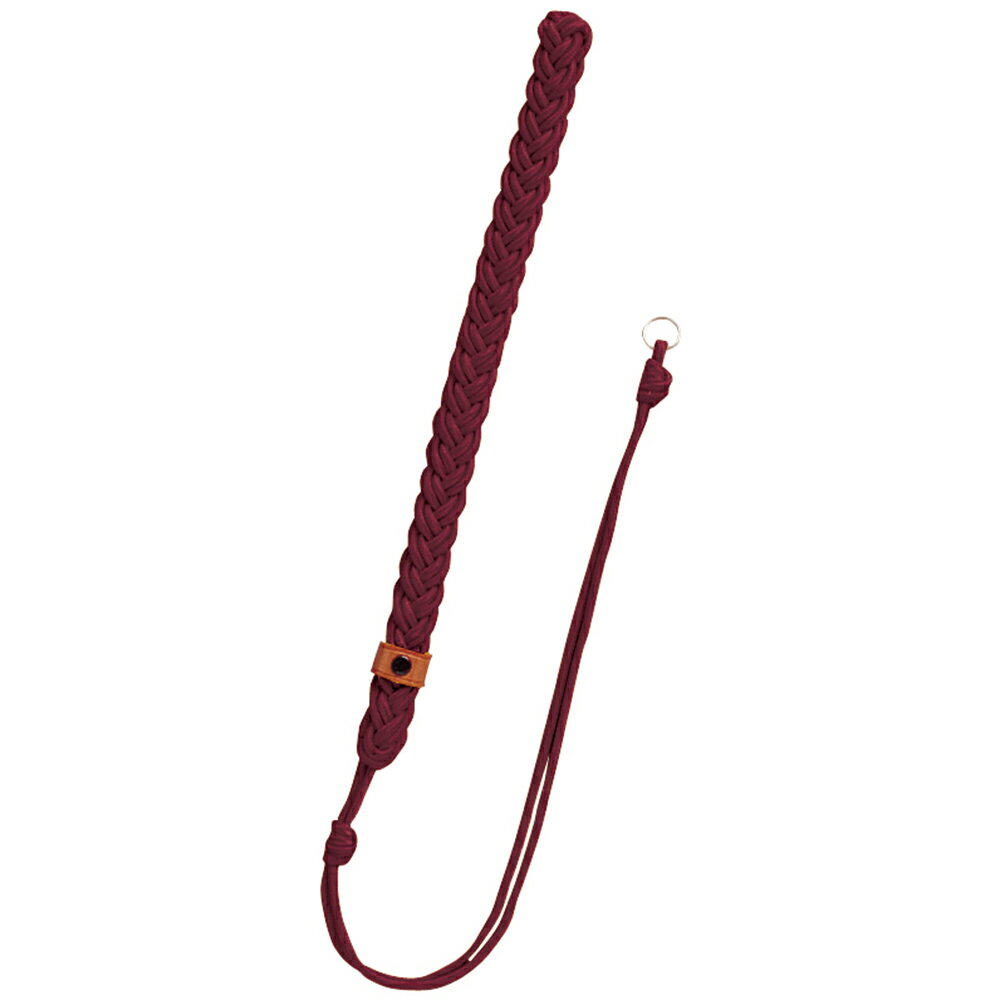 G-best(警備用品)【S601】吊紐 エンジ ダブル