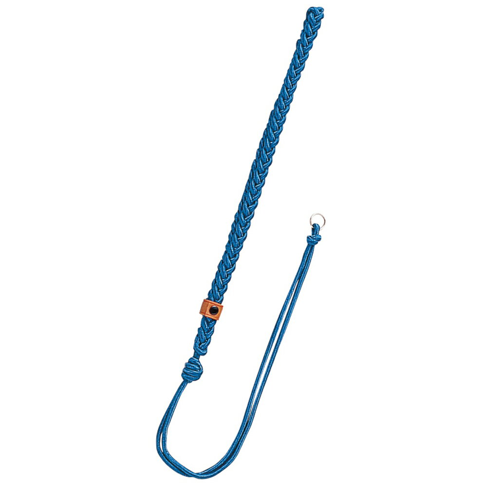 G-best(警備用品)【S604】吊紐 ブルー シングル