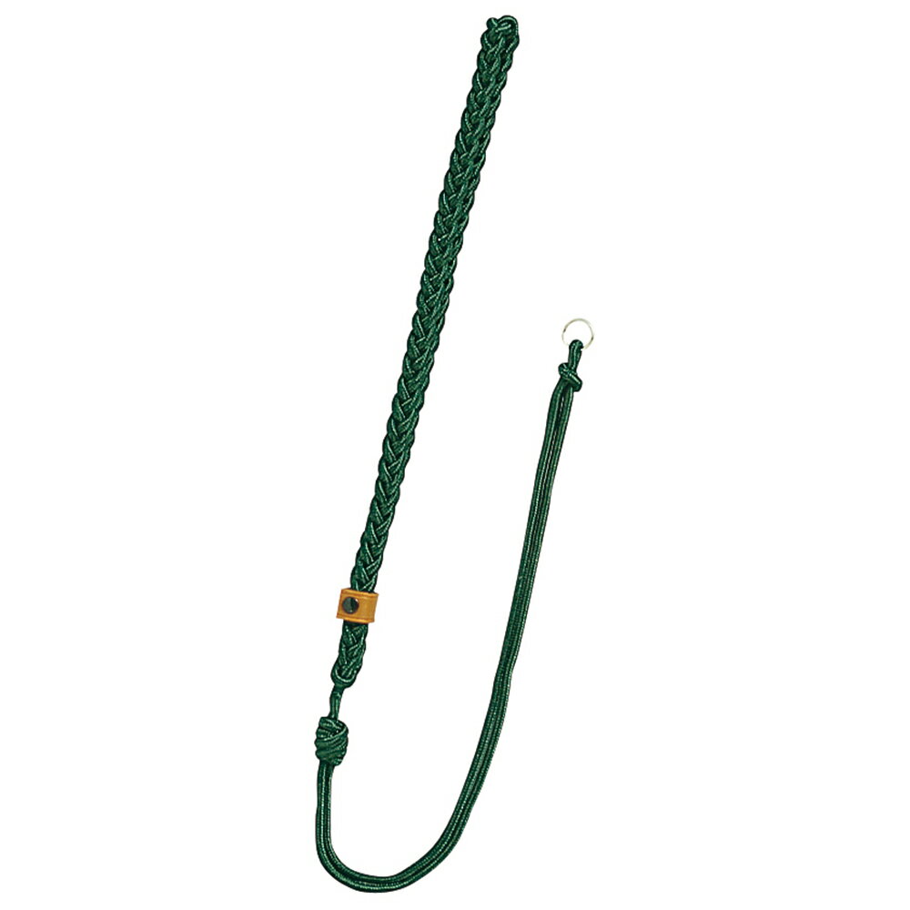 G-best(警備用品)【S605】吊紐 緑 シングル
