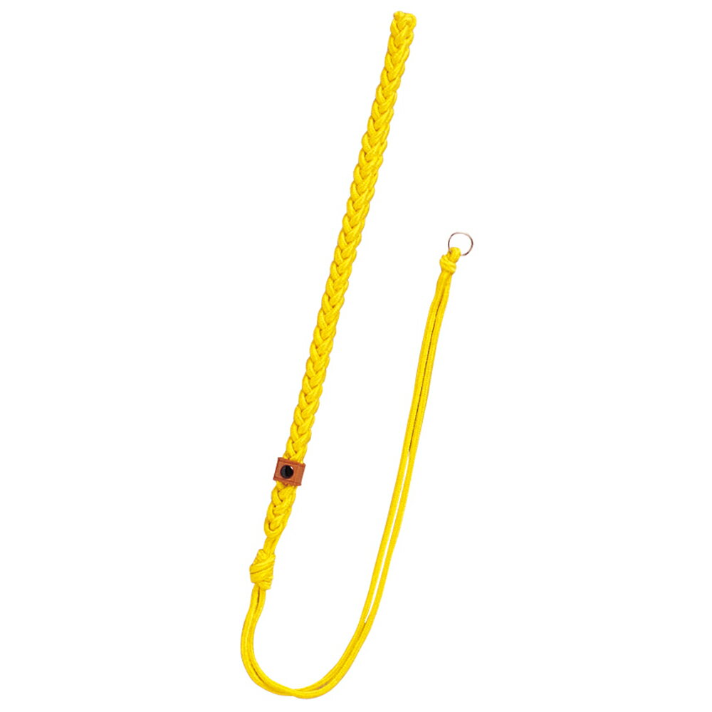 G-best(警備用品)【S606】吊紐 黄 シングル