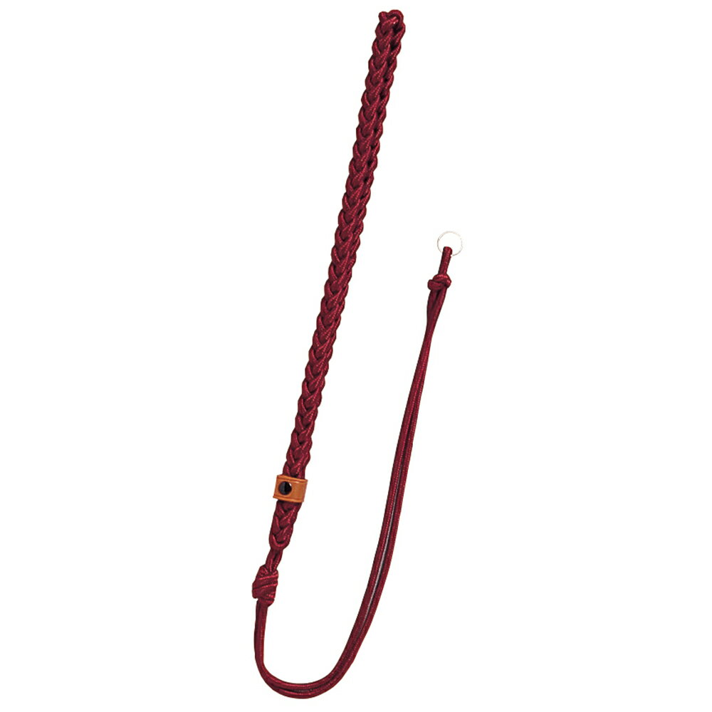 G-best(警備用品)【S610】吊紐 エンジ シングル