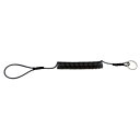 G-best(警備用品)【S620】鍵紐 コイル式ワイヤー入り