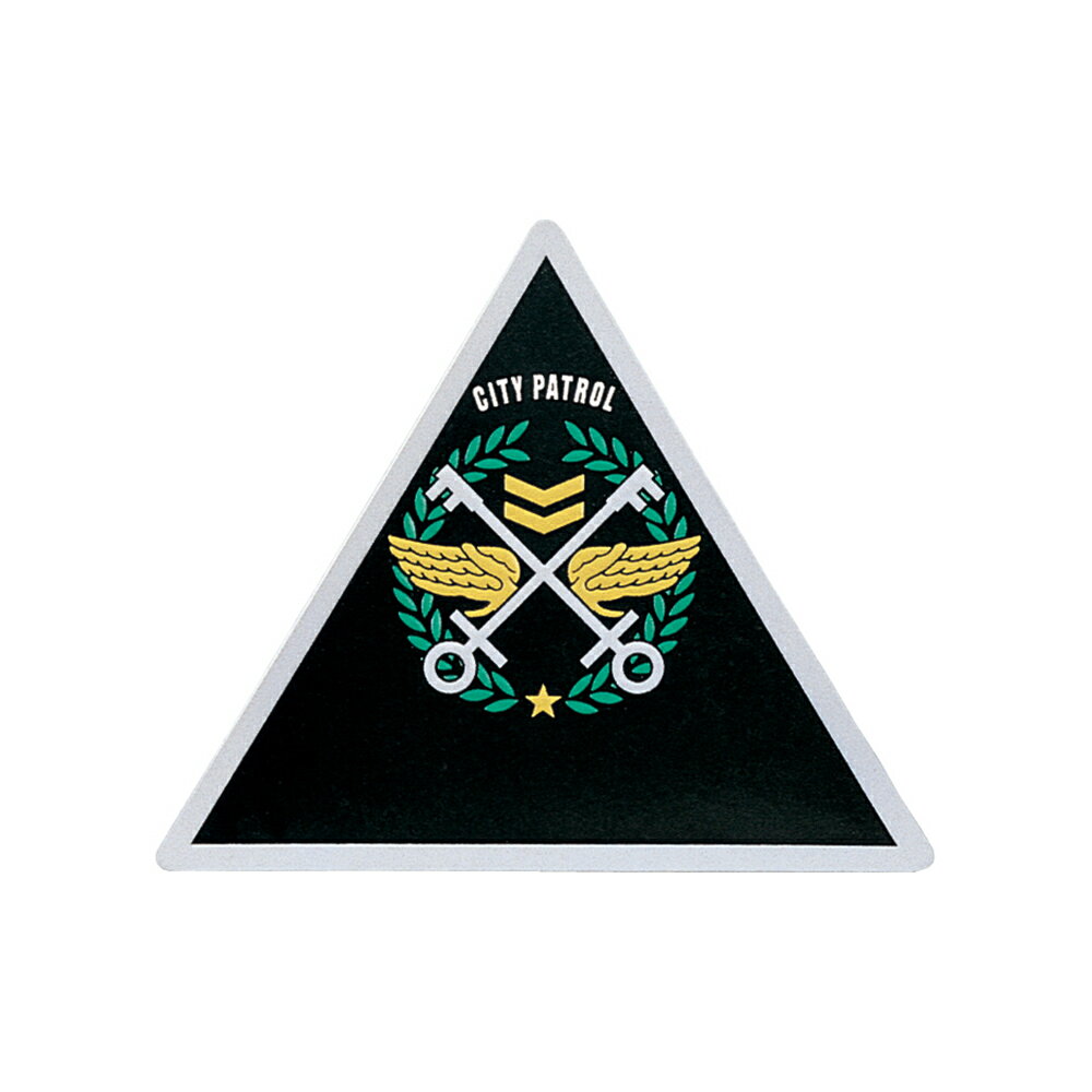 G-best(警備用品)【S701】ワッペン 人工皮革