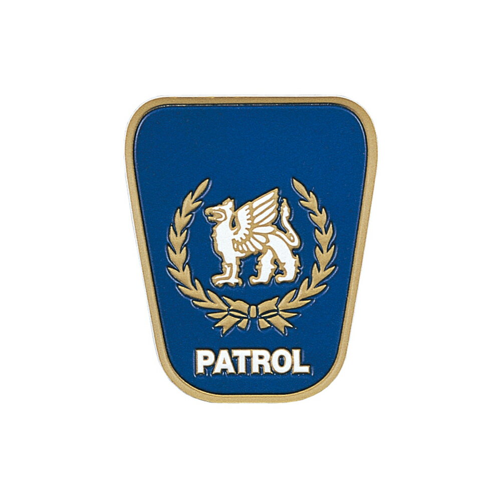 G-best(警備用品)【S703】ワッペン 人工皮革