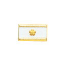 G-best(警備用品)【S759】階級章銀台1桜