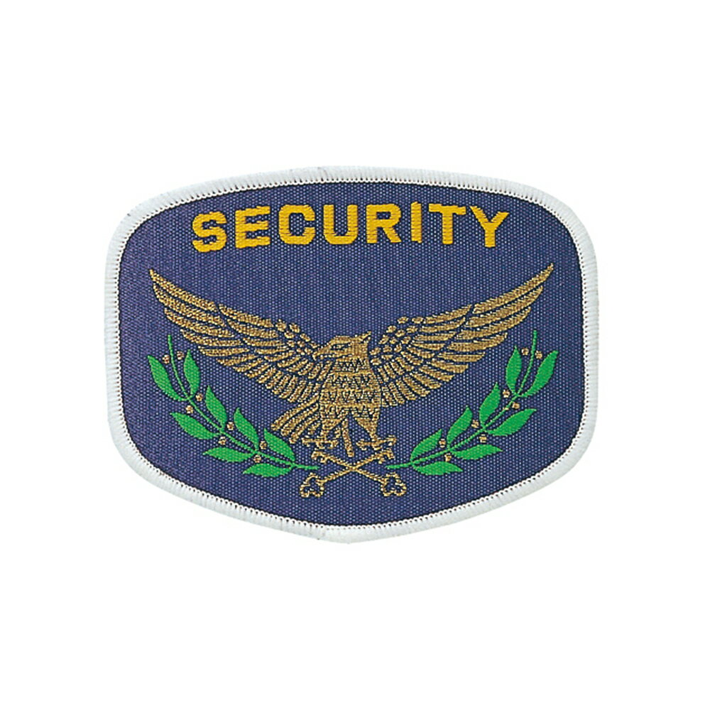 G-best(警備用品)【S804】ワッペン織マーク