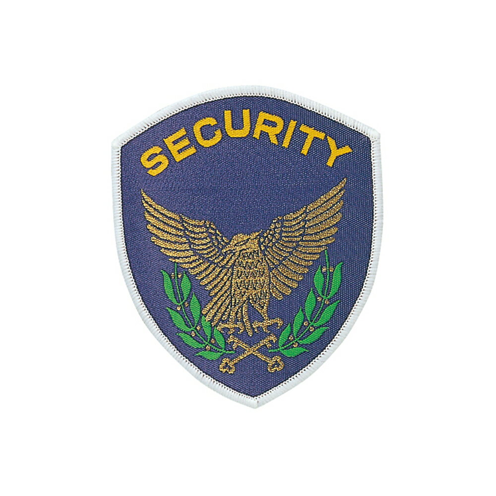 G-best(警備用品)【S805】ワッペン織マーク