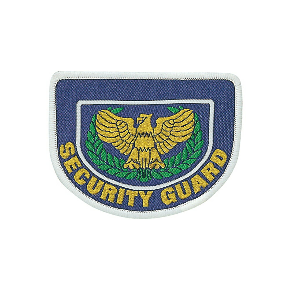 G-best(警備用品)【S806】ワッペン織マーク