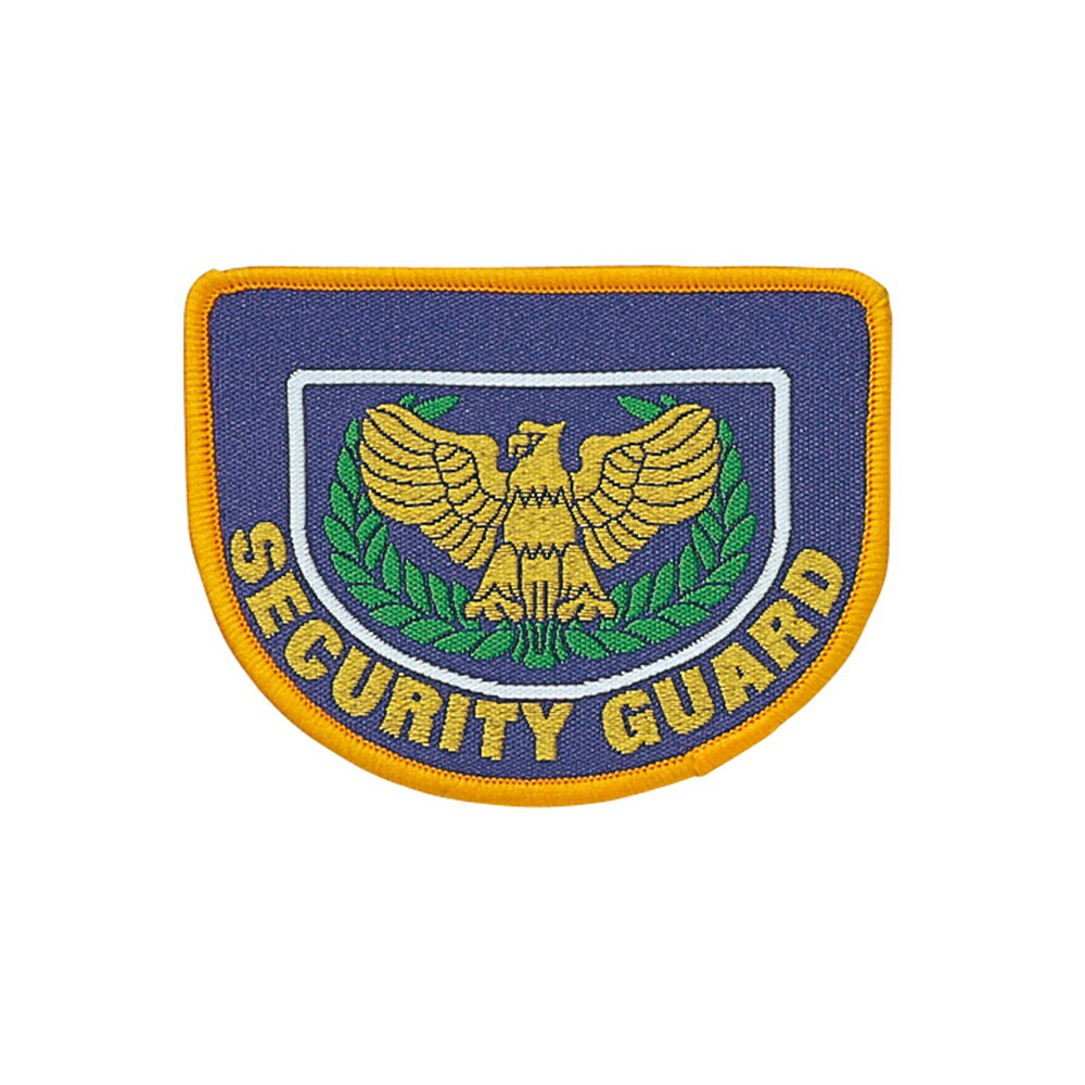 G-best(警備用品)【S807】ワッペン織マーク