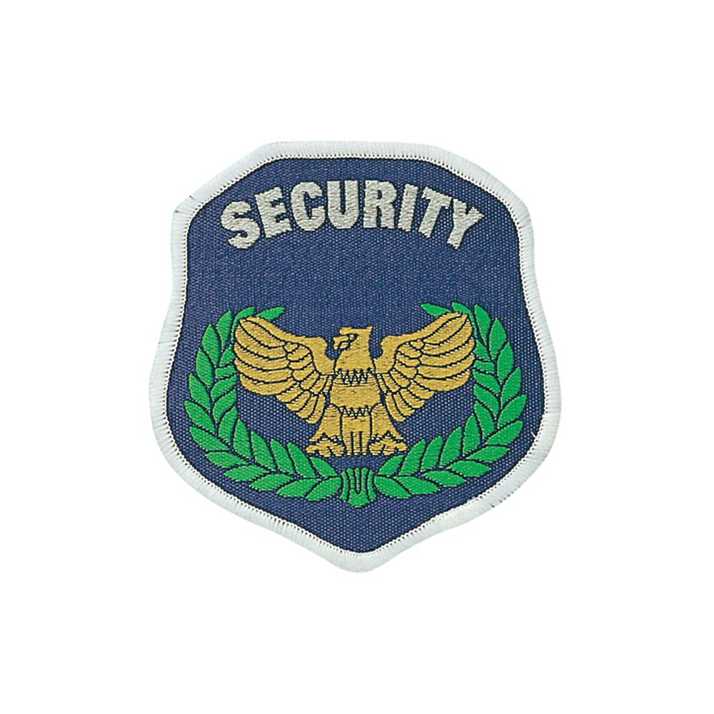 G-best(警備用品)【S808】ワッペン織マーク