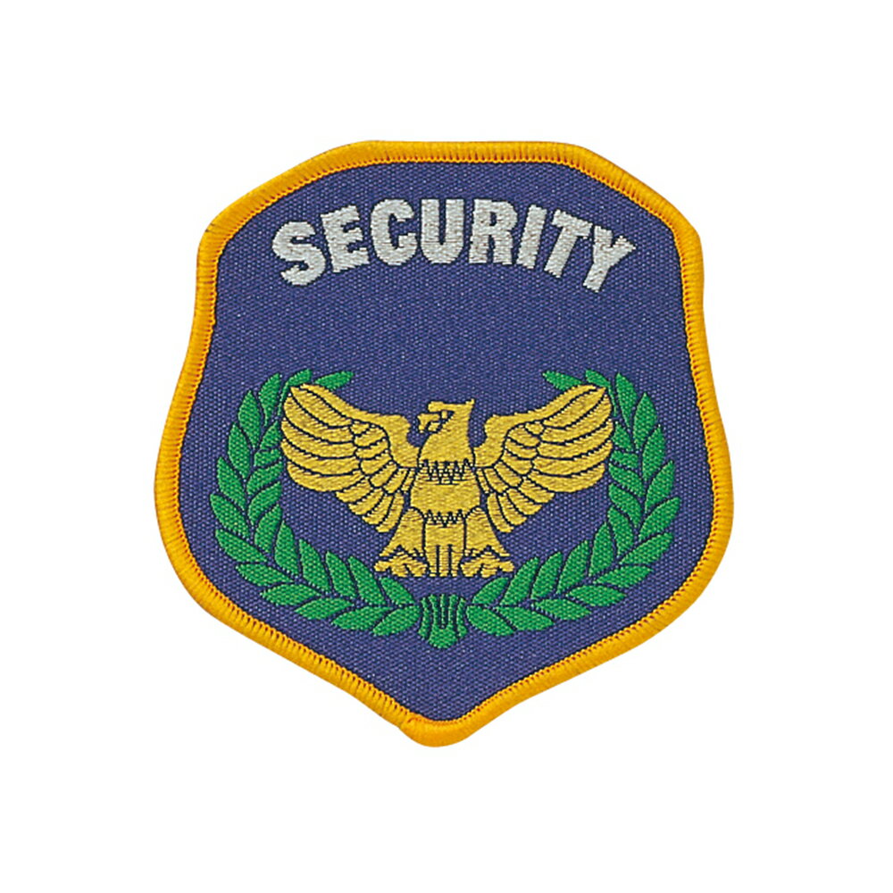 G-best(警備用品)【S809】ワッペン織マーク