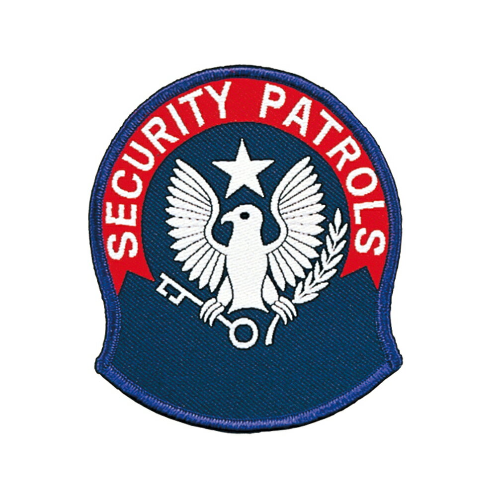 G-best(警備用品)【S812】ワッペン織マーク