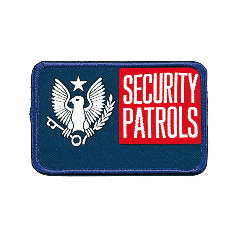 G-best(警備用品)【S813】ワッペン織マーク