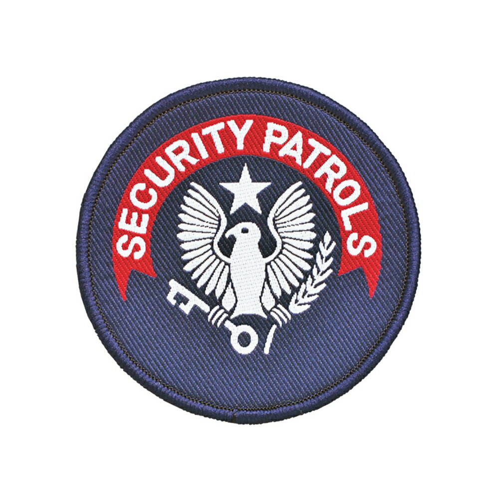 G-best(警備用品)【S814】ワッペン織マーク