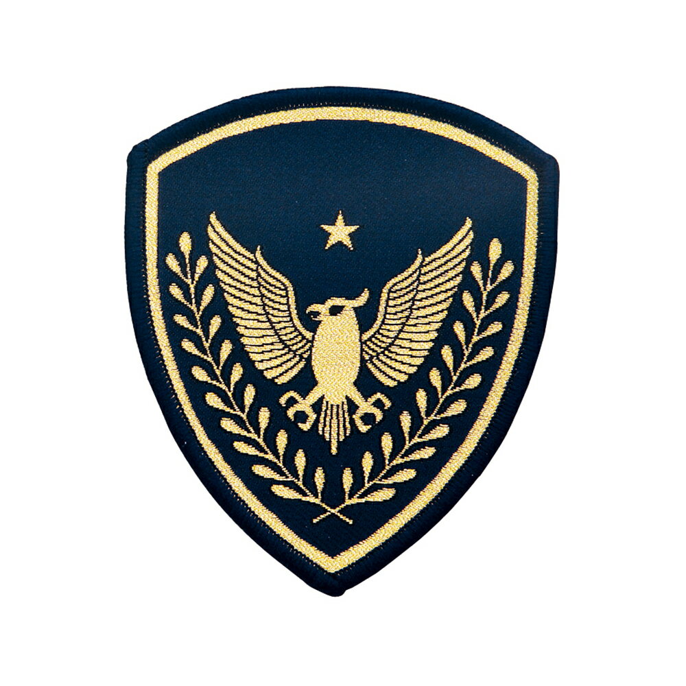 G-best(警備用品)【S817】ワッペン織マーク