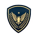 G-best(警備用品)【S817】ワッペン織マーク