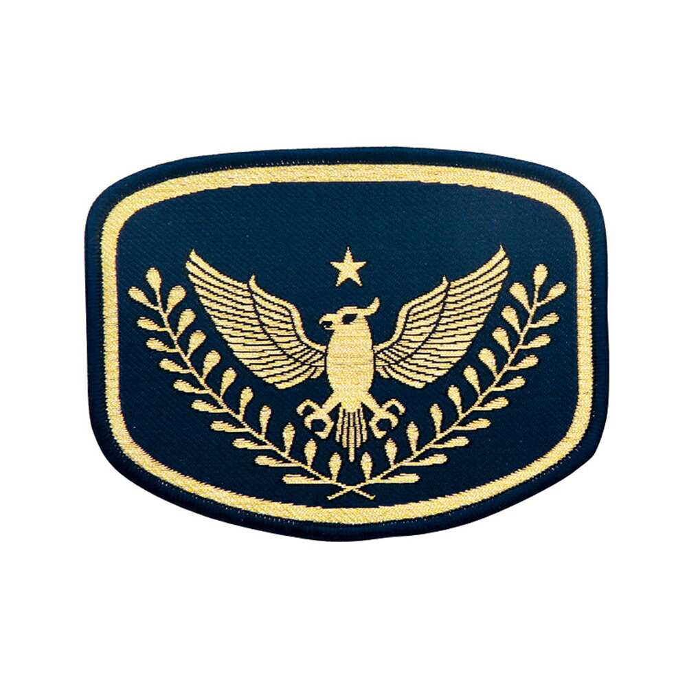 G-best(警備用品)【S818】ワッペン織マーク