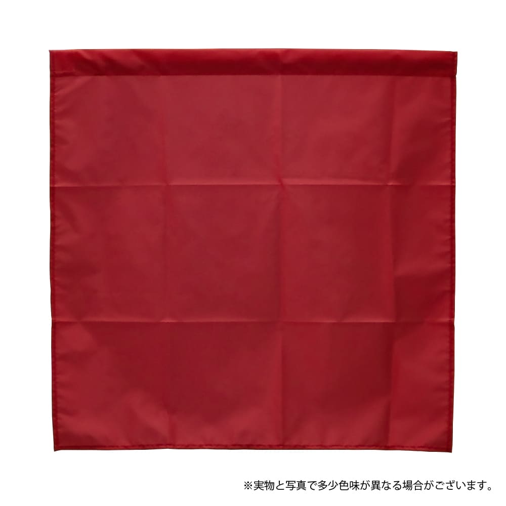 G-best（警備用品）【S823H】赤手旗　タフタ50×50cm