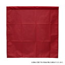G-best(警備用品)【S823H】赤手旗 タフタ50×50cm