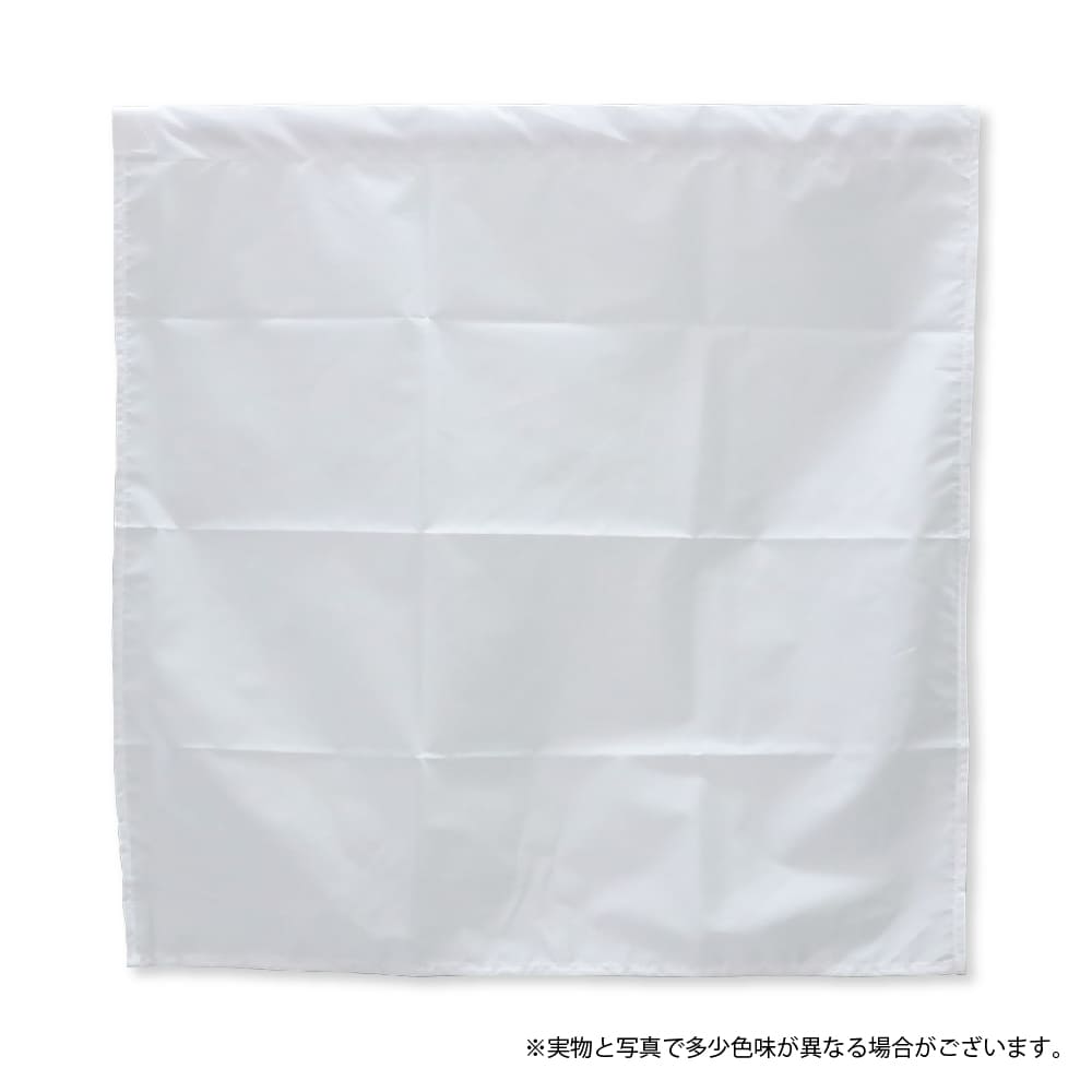G-best（警備用品）【S824H】白手旗　タフタ50×50cm