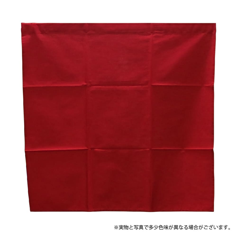 G-best(警備用品)【S825H】赤手旗 綿50×50cm