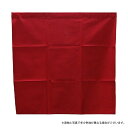 G-best(警備用品)【S825H】赤手旗 綿50×50cm