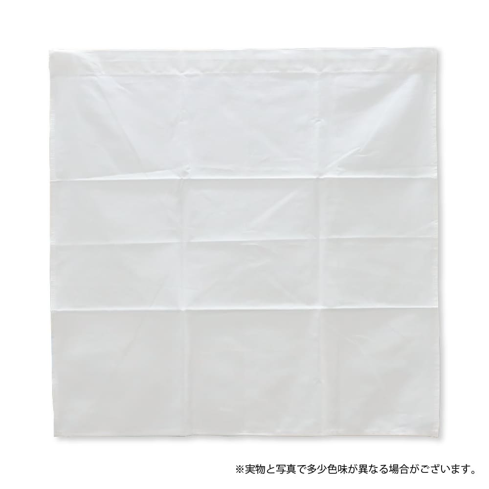 G-best(警備用品)【S826H】白手旗 綿50×50cm