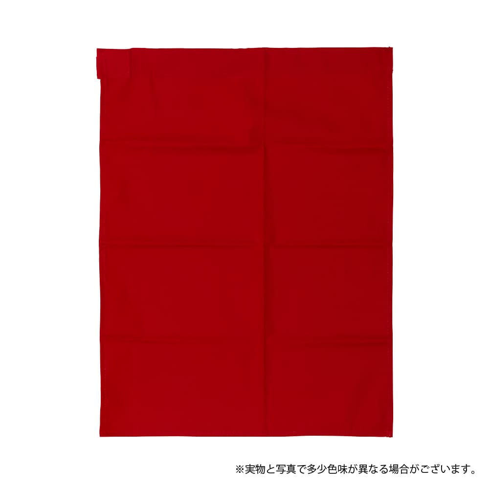 G-best(警備用品)【S829H】赤手旗 綿30×40cm