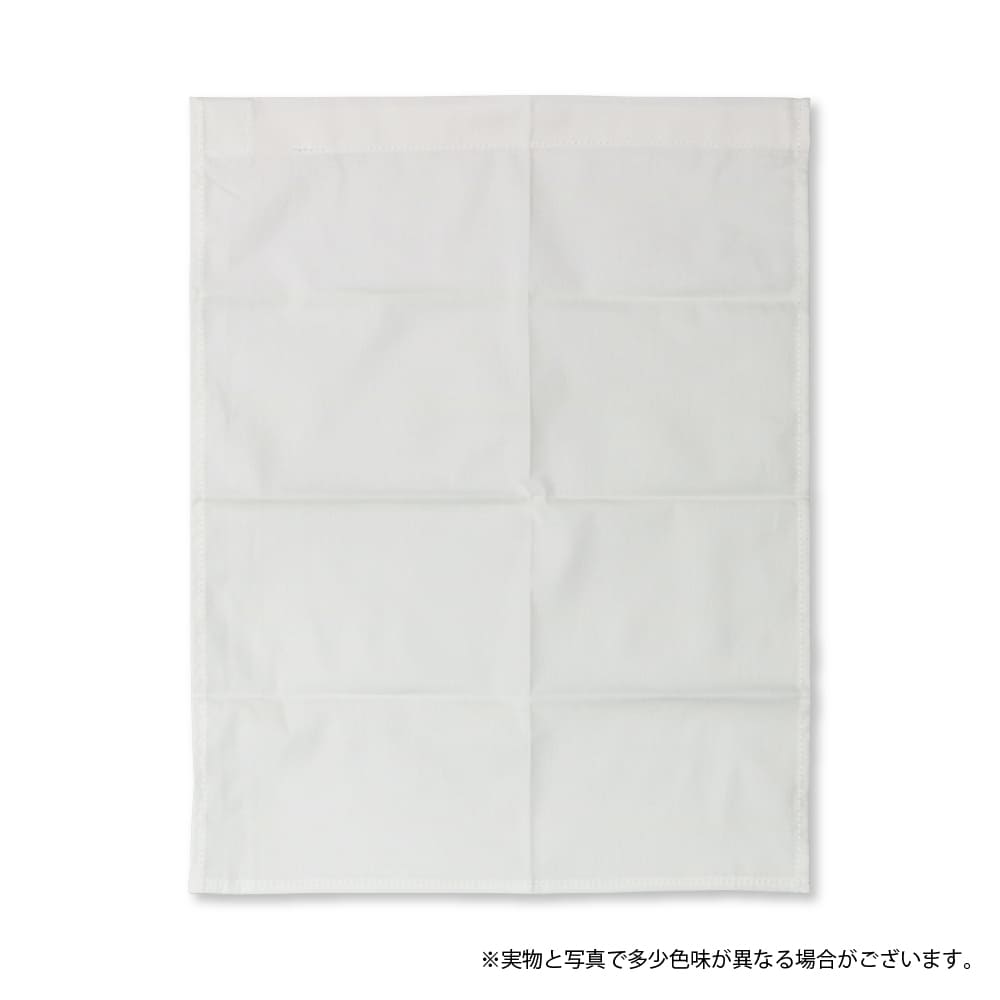 G-best(警備用品)【S830H】白手旗 綿30×40cm