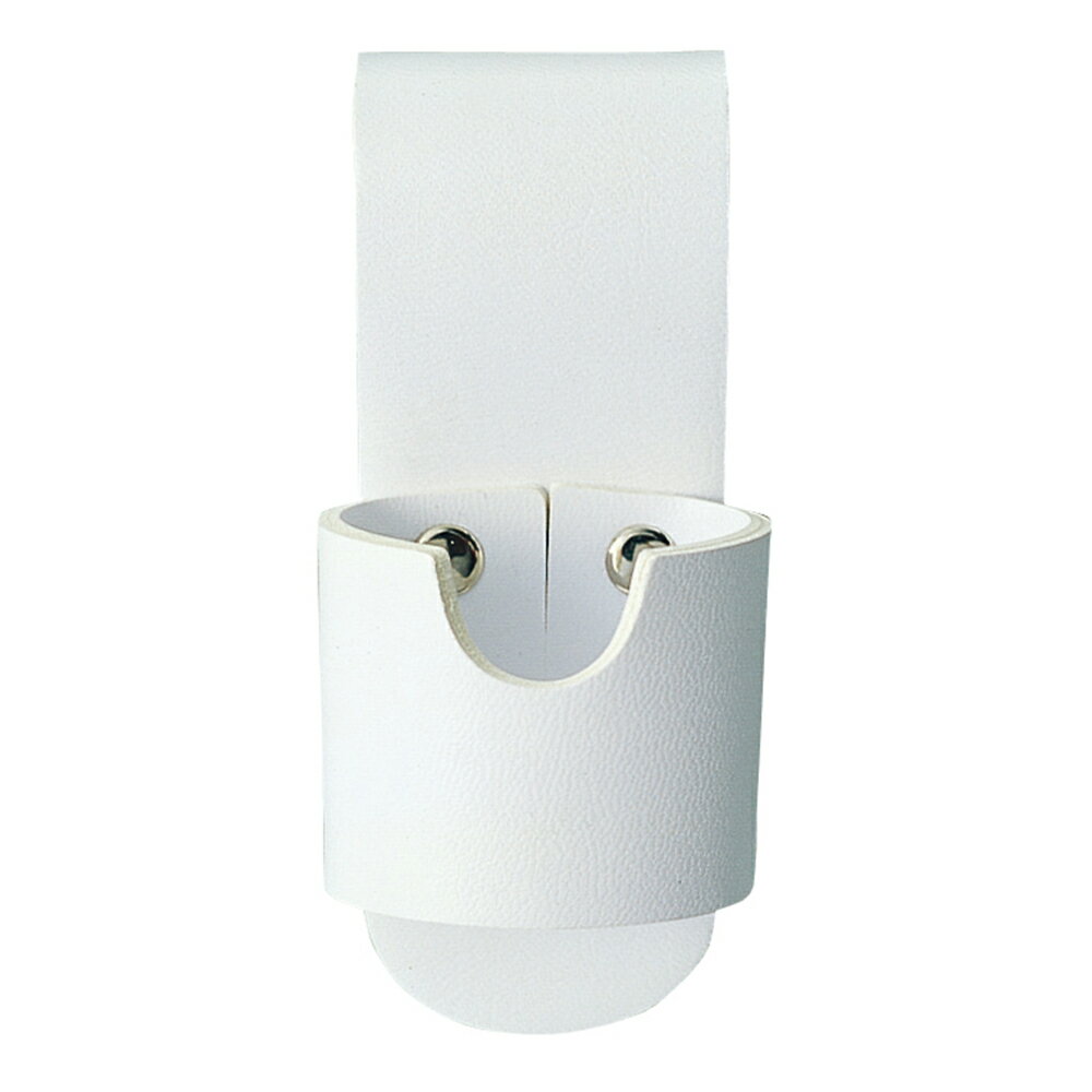 G-best(警備用品)【S923】誘導灯ホルダー 白スリム用