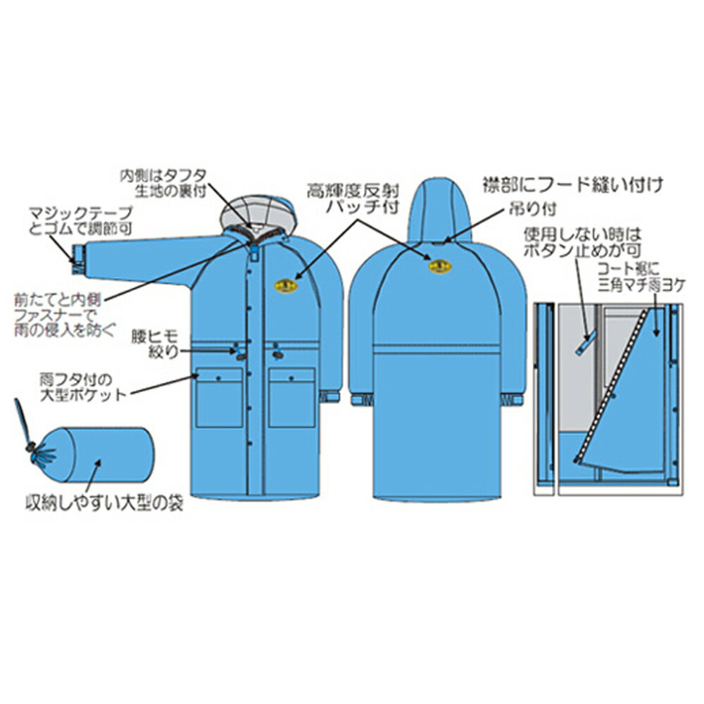 ・レインストーリー550耐水圧：20,000mm