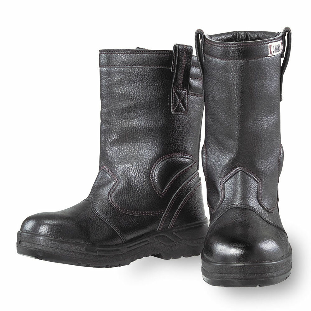 Rakuten - 【JW-777】半長靴 マジックタイプ踏み抜き防止板入り