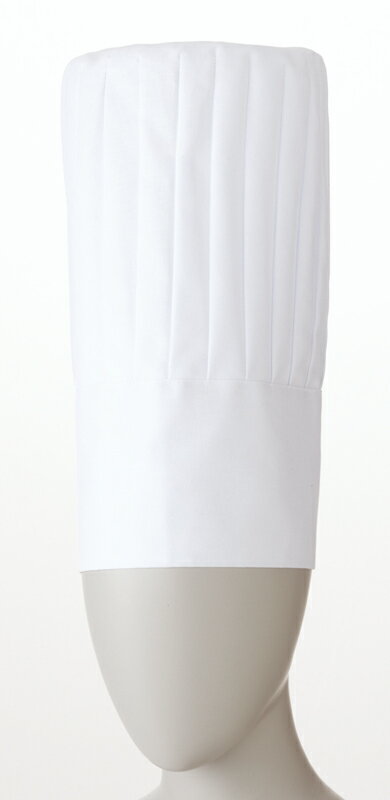 チーフコック帽男女兼用 厨房 料理人業務用