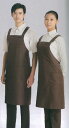 胸当エプロン 男女兼用ホテル レストラン業務用