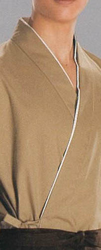 作務衣の替衿のみ作務衣専用替衿業務用