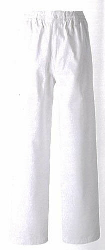 パンツ 男女兼用厨房 料理人 和食業務用