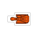 ユニット(UNIT)【315-40】重機車両マグネット 杭打機(大)(4)