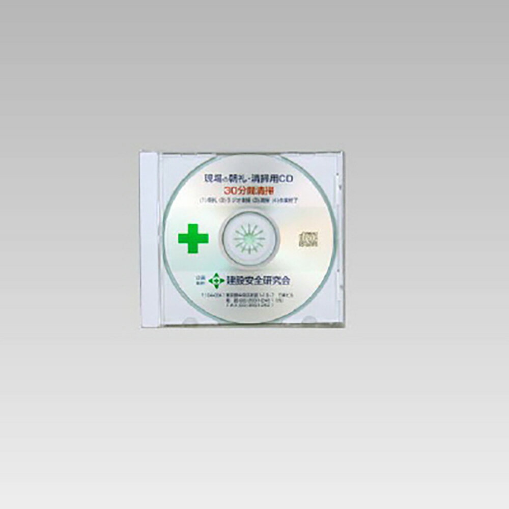 Rakuten - ユニット(UNIT)【317-514】清掃用CD（30分用）