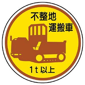 ユニット(UNIT)【370-94A】作業管理ステッカー 不整地運搬車1t以上